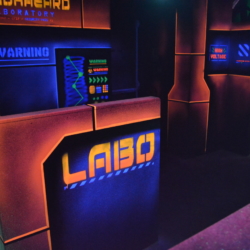 Laser Games Action Flins