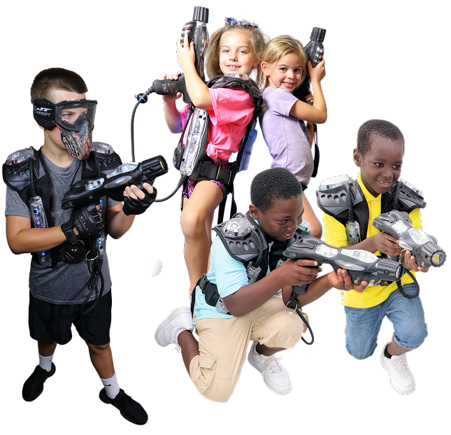 Packs anniversaires enfants - Laser Games Action