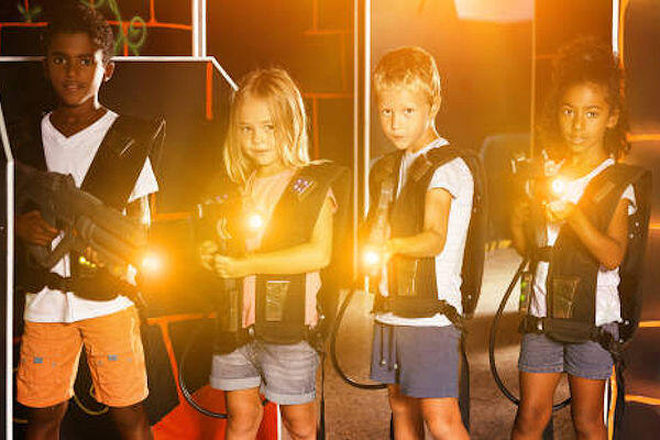 Packs anniversaires enfants - Laser Games Action