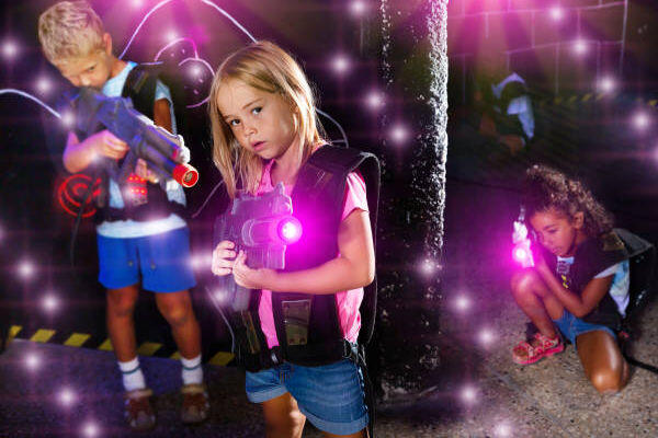 Packs anniversaires enfants - Laser Games Action